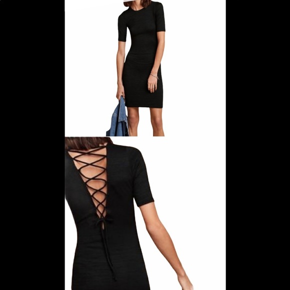 ⭐️3/$50 Aritzia Wilfred Morand dress xxs salmon pink bodycon open back Reposa - Picture 2 of 5